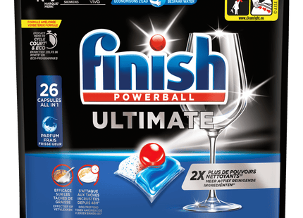 Finish Ultimate regular vaatwascapsules