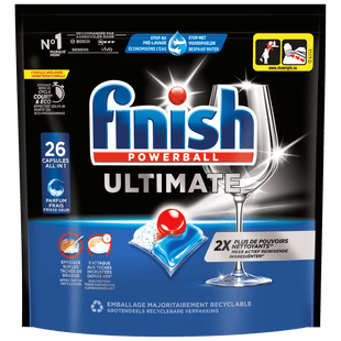 Finish Ultimate regular vaatwascapsules