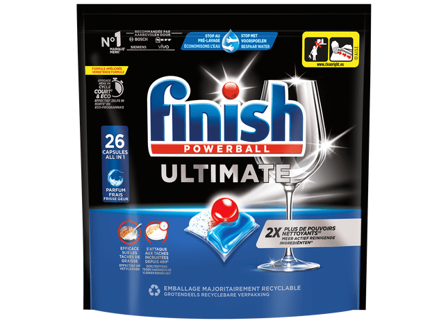 Finish Ultimate regular vaatwascapsules
