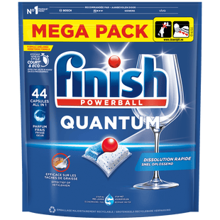 Finish Quantum regular vaatwascapsules