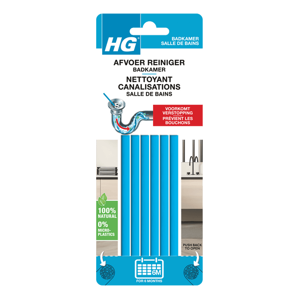 HG Abflussreiniger Badezimmer
