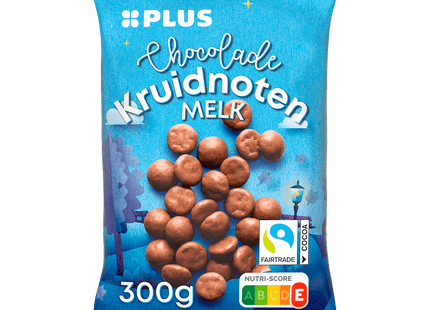 Chocolade Kruidnoten melk Fairtrade