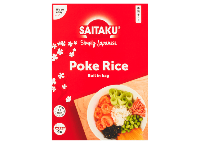 Saitaku Poke rice