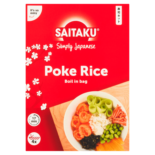 Saitaku Poke Rice