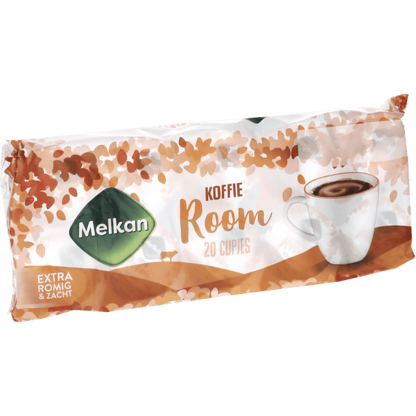 Melkan Kaffee-Sahneportionen