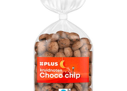 Chocochip kruidnoten Faitrade toefzak