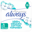 Always Cotton maandverband normal
