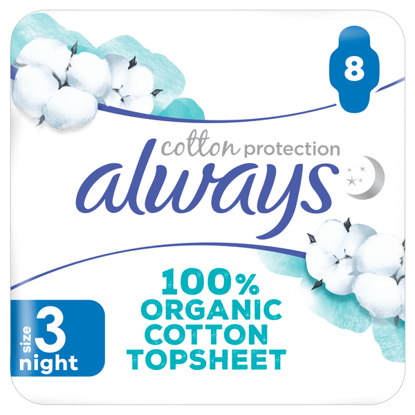 Always Cotton Protection Nachtbinden