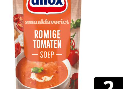 Unox Soup in bag Tomato Creme Masc