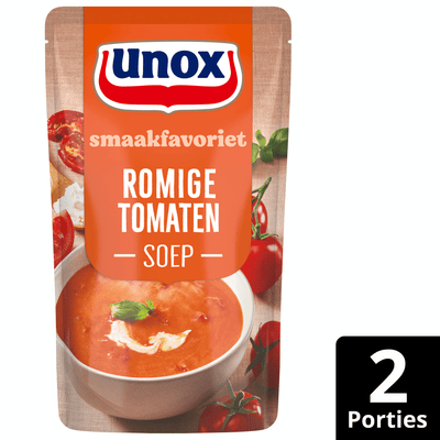Soup (warming up)