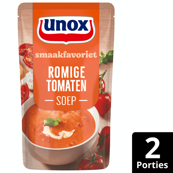 Unox Suppe im Beutel Tomatencreme Masc