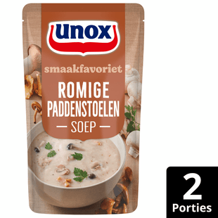 Unox Soep in zak Rom. paddenstoelensoep