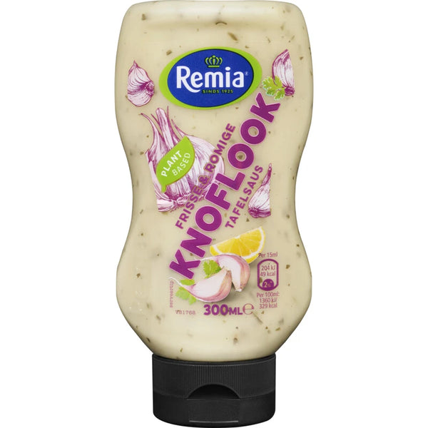 Remia Knoblauch-Tafelsauce