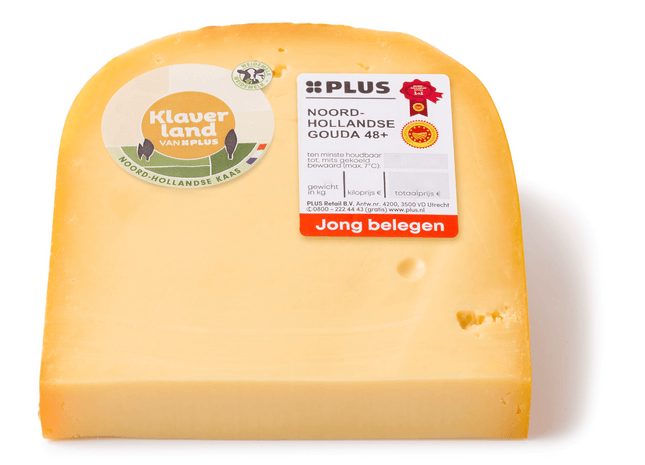 Klaverland Jong belegen 48+ stuk