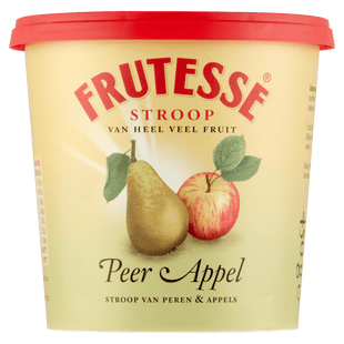 Frutesse Fruitstroop appel-peer
