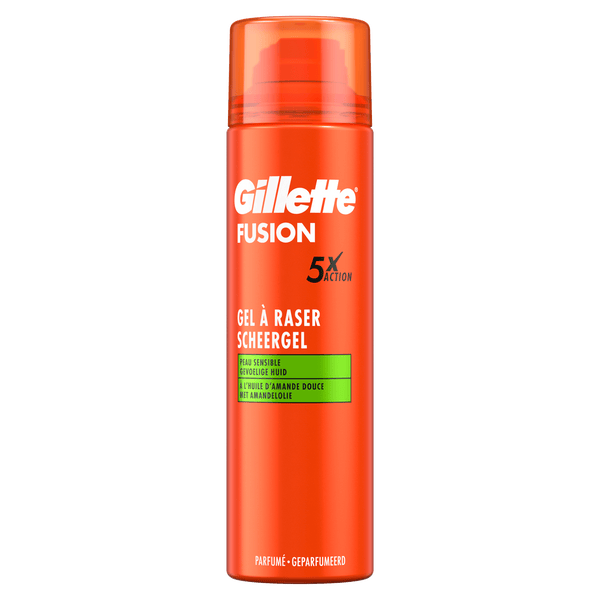 Gillette FUSION 5 gevoelige huid hydra gel