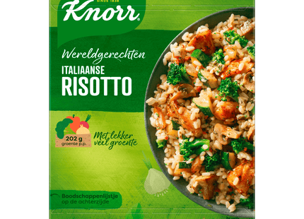 Knorr World dish Italian risotto