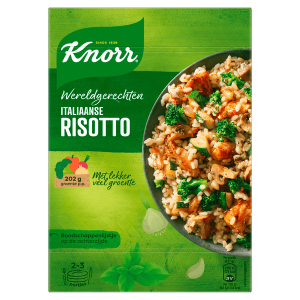 Knorr World Dish Italian Risotto