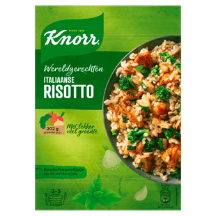 Knorr World Gericht italienisches Risotto