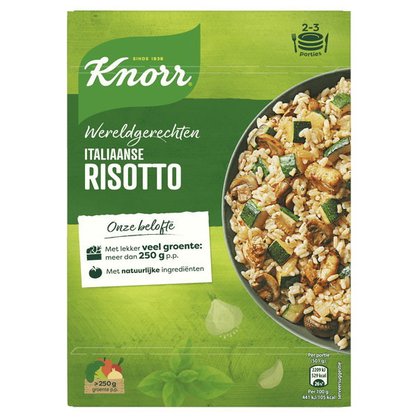 Knorr Weltgericht Italienisches Risotto