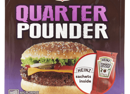 Fleming's Quarter Pounder