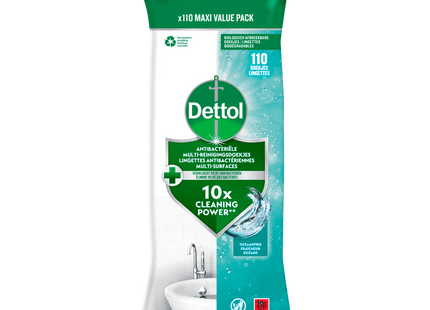 Dettol Doekjes Oceaanfris