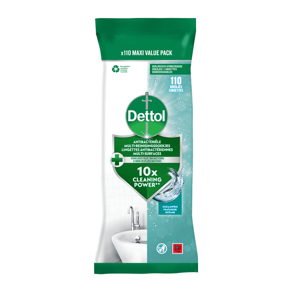 Dettol Tücher Ozeanfrisch