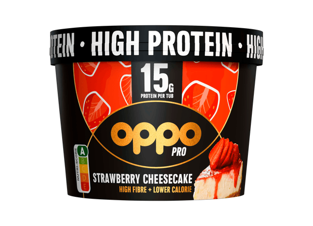 Oppo Oppo Pro Strawberry Cheesecake Pint