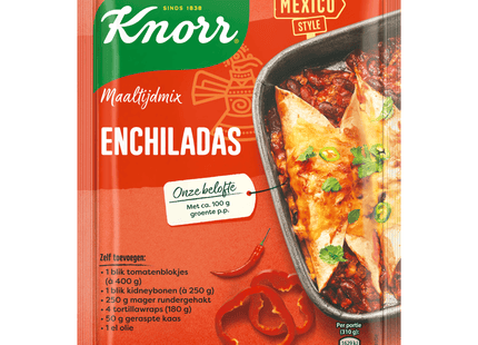 Knorr Maaltijdmix Enchiladas