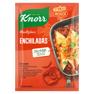 Knorr Maaltijdmix Enchiladas