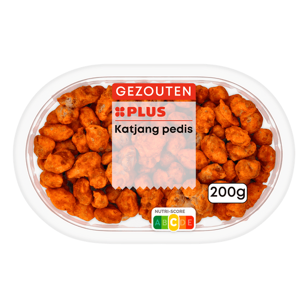 Spicy peanuts (healthy)