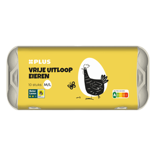 Vrije uitloop eieren M