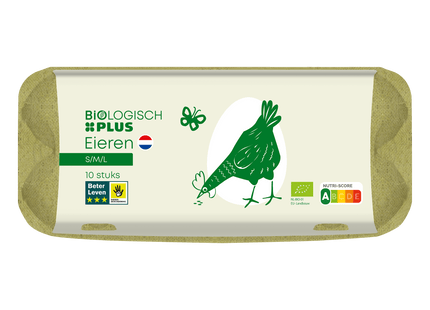 Biologisch  Biologisch  Eieren BX 10ST