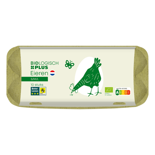 Biologisch  Biologisch  Eieren BX 10ST