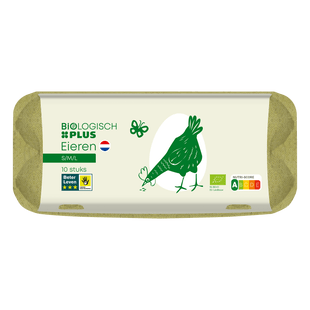 Biologisch  Biologisch  Eieren BX 10ST