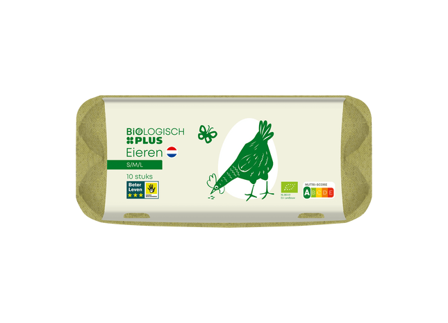 Biologisch  Biologisch  Eieren BX 10ST