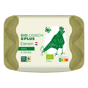 Biologisch  Biologisch  Eieren  BX 6ST