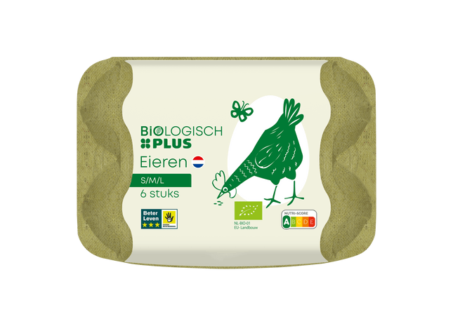 Biologisch  Biologisch  Eieren  BX 6ST