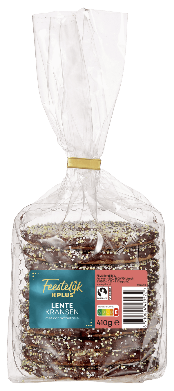 Feestelijk  Lente kransen Fairtrade displaydoos