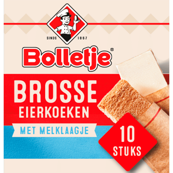 Bolletje Brosse eierkoek