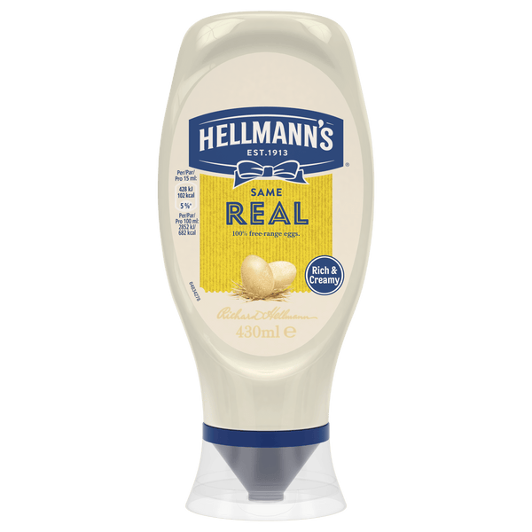 Hellmann’s Echte Mayonnaise