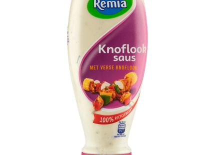 Remia Knoflooksaus Topdown