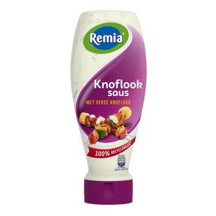 Remia Knoflooksaus Topdown