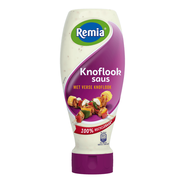 Remia Knoflooksaus Topdown