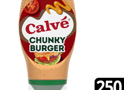 Calvé Snacksaus chunky burger