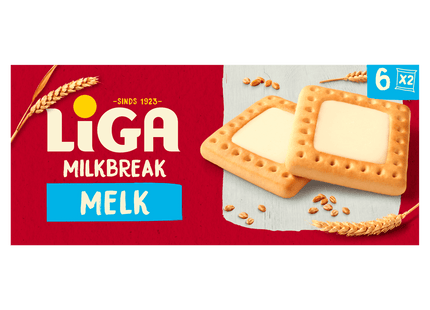 Liga Milkbreak koekjes melk