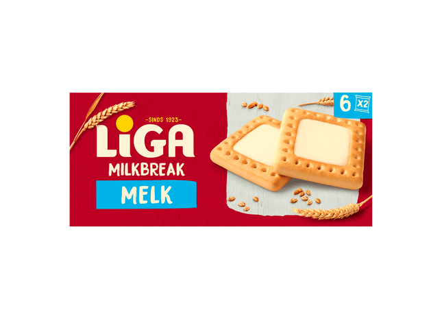 Liga Milkbreak Kekse Milch