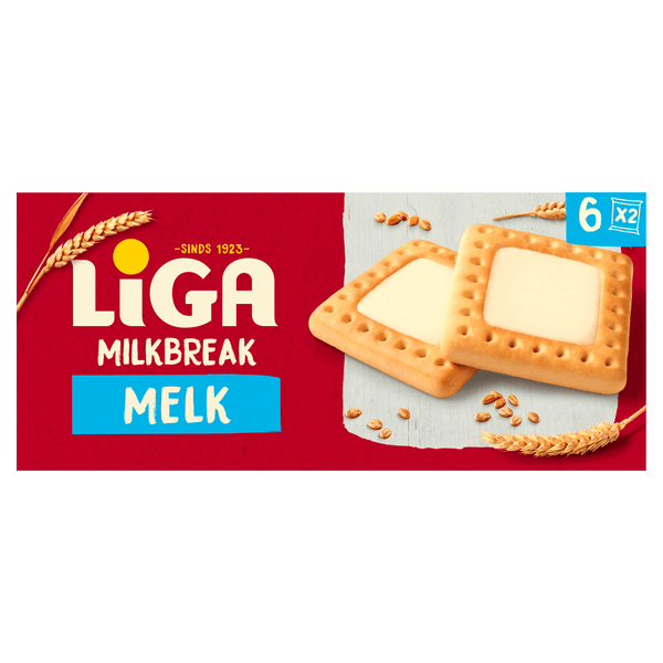 Liga Milchpause Kekse Milch