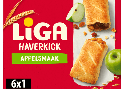 Liga Haverkick koekrepen appel