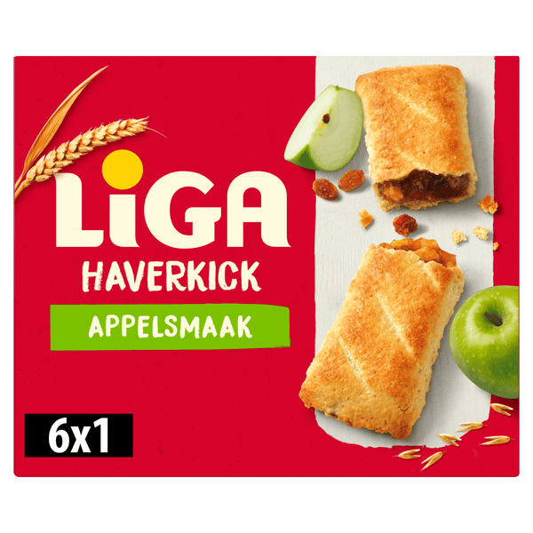 Liga HaverKick Haverreep Appel